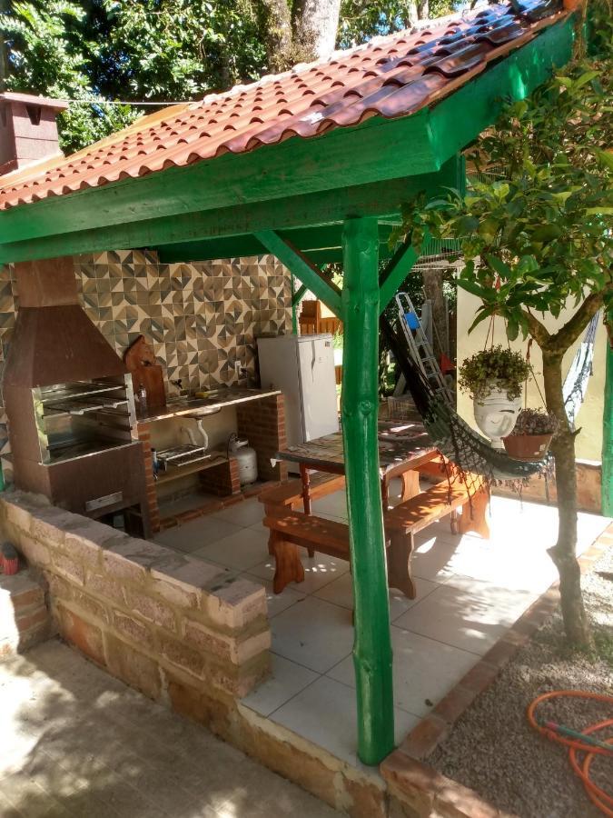 Casa Aconchegante Ou Suites Privativas Canela Luaran gambar